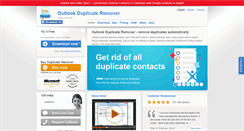 Desktop Screenshot of duplicate-remover.com