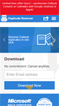 Mobile Screenshot of duplicate-remover.com